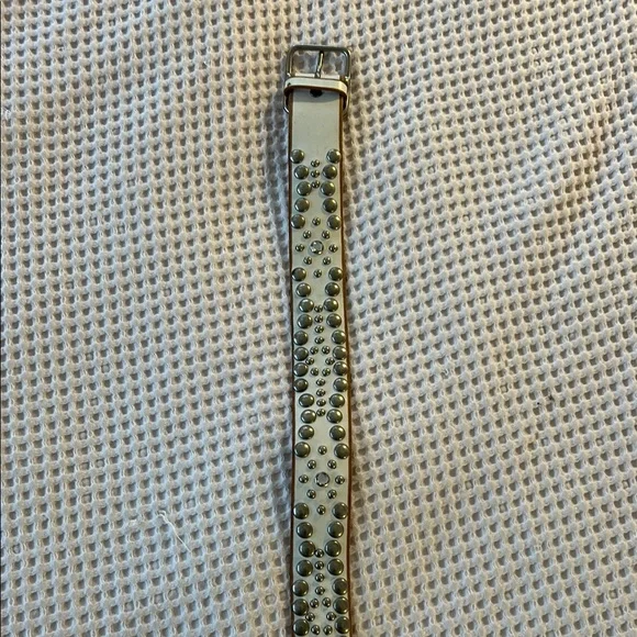 Studded Leather Belt - Picture 2 of 5